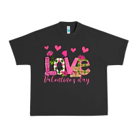 Pigment Black love valentine's day olivia Urban Heavy Tee - OliviaCreatesArt