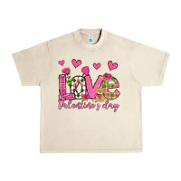 Sandshell love valentine's day olivia Urban Heavy Tee - OliviaCreatesArt