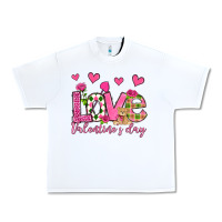 Love Valentine's Day Olivia Urban Heavy Tee | Teevron