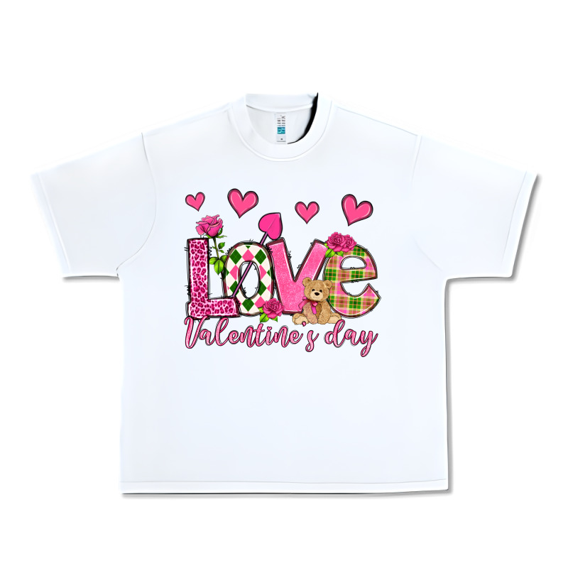 Love Valentine's Day Olivia Urban Heavy Tee by OliviaCreatesArt | Teevron