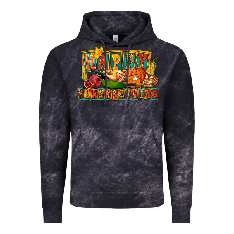 Happy Thanksgiving Vintage Hoodie by FaDigitalArtStudio | Teevron