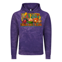 Cloud Purple Happy Thanksgiving Vintage Hoodie - FaDigitalArtStudio