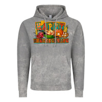 Cloud Rock Happy Thanksgiving Vintage Hoodie - FaDigitalArtStudio