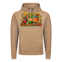 Vintage Coffee Happy Thanksgiving Vintage Hoodie - FaDigitalArtStudio