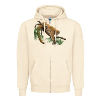 Sandshell florida panther Zipper Hoodie - BarkalooDesign