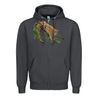 Smoke florida panther Zipper Hoodie - BarkalooDesign