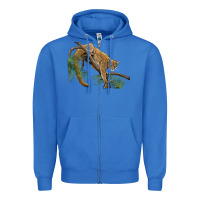 True Royal florida panther Zipper Hoodie - BarkalooDesign