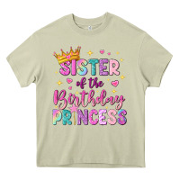 Mossy sister of the birthday princess Heavy Core Tee - NancyCooperArtShop