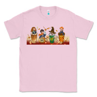 Bubblegum Pink wizards coffee cups Classic Tee - TumblerDesignByShophia