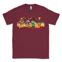 Burgundy wizards coffee cups Classic Tee - TumblerDesignByShophia