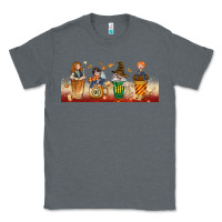 Charcoal Heather wizards coffee cups Classic Tee - TumblerDesignByShophia