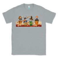 Heather Grey wizards coffee cups Classic Tee - TumblerDesignByShophia