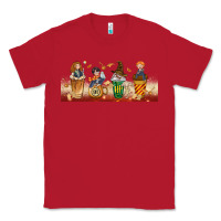Red wizards coffee cups Classic Tee - TumblerDesignByShophia