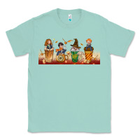 Seafoam wizards coffee cups Classic Tee - TumblerDesignByShophia