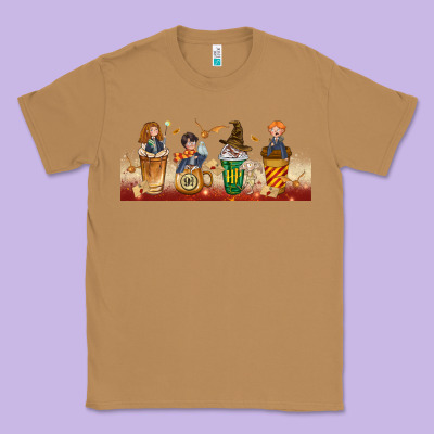 Wizards Coffee Cups Classic Tee Designed By Tumblerdesignbyshophia
