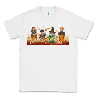 White wizards coffee cups Classic Tee - TumblerDesignByShophia