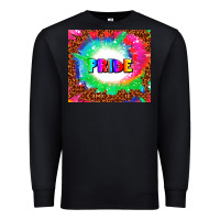 Black pride Premium Sweatshirt - AdoDesignShop