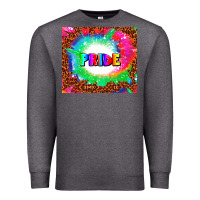 Charcoal Heather pride Premium Sweatshirt - AdoDesignShop