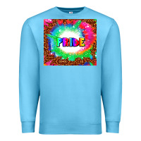 Ocean Blue pride Premium Sweatshirt - AdoDesignShop