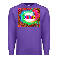 Purple pride Premium Sweatshirt - AdoDesignShop
