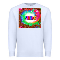 White pride Premium Sweatshirt - AdoDesignShop