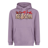 Lavender tis the season with christmas cake Heavyweight Hoodie - AdoDesignShop