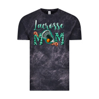 Cloud Black lacrose mom Vintage Tee - Jasminsmagicworld