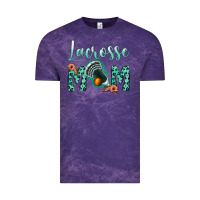 Cloud Purple lacrose mom Vintage Tee - Jasminsmagicworld