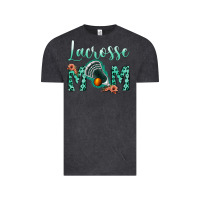 Vintage Black lacrose mom Vintage Tee - Jasminsmagicworld