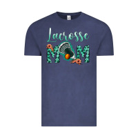 Vintage Denim lacrose mom Vintage Tee - Jasminsmagicworld