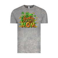 Cloud Rock Lucky Mom  St. Patrick's Day Vintage Tee - CowGirlArtShop