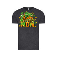 Vintage Black Lucky Mom  St. Patrick's Day Vintage Tee - CowGirlArtShop