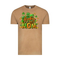Vintage Camel Lucky Mom  St. Patrick's Day Vintage Tee - CowGirlArtShop
