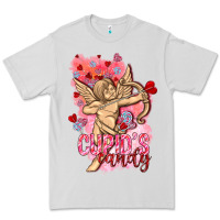 Dove Grey Cupids candy with candies Valentine's Day Premium Tee - HowdyJamesFarm
