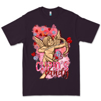 Plum Cupids candy with candies Valentine's Day Premium Tee - HowdyJamesFarm