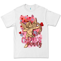 White Cupids candy with candies Valentine's Day Premium Tee - HowdyJamesFarm