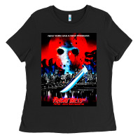 Black Vintage Classic  Horror film Art Characters Mens Womens Ladies Tee - maiPhamDesign