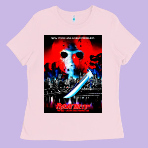 Vintage Classic  Horror Film Art Characters Mens Womens Ladies Tee Designed By Maiphamdesign