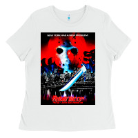 White Vintage Classic  Horror film Art Characters Mens Womens Ladies Tee - maiPhamDesign