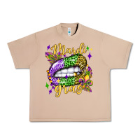 Burro mardi gras with  lip olivia Urban Heavy Tee - OliviaCreatesArt