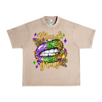 French Oak mardi gras with  lip olivia Urban Heavy Tee - OliviaCreatesArt