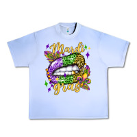 Grape Ice mardi gras with  lip olivia Urban Heavy Tee - OliviaCreatesArt