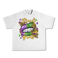 Lunar Rock mardi gras with  lip olivia Urban Heavy Tee - OliviaCreatesArt