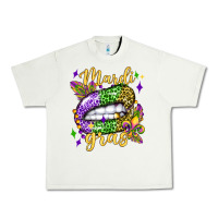 Pistachio mardi gras with  lip olivia Urban Heavy Tee - OliviaCreatesArt
