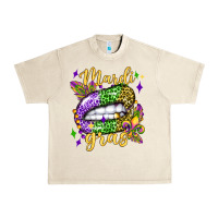 Sandshell mardi gras with  lip olivia Urban Heavy Tee - OliviaCreatesArt
