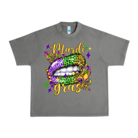 Tornado mardi gras with  lip olivia Urban Heavy Tee - OliviaCreatesArt