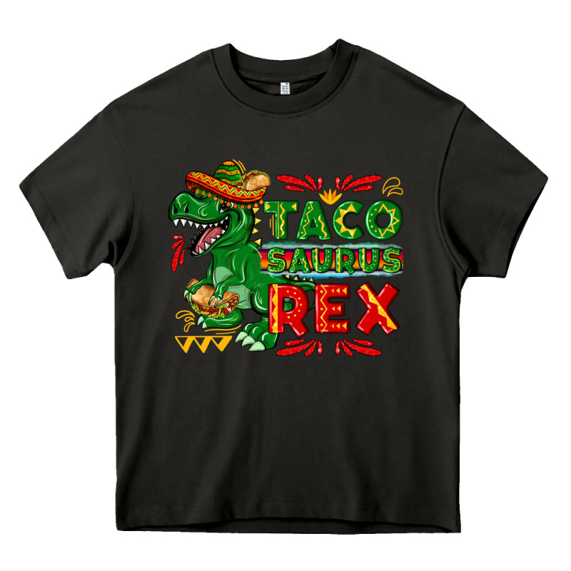 Tacosaurus Rex Heavy Core Tee by texasbilliewilder | Teevron