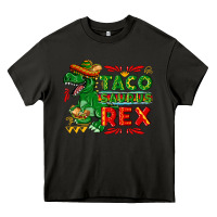 Asphalt Tacosaurus Rex Heavy Core Tee - texasbilliewilder