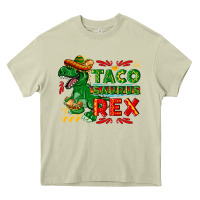 Mossy Tacosaurus Rex Heavy Core Tee - texasbilliewilder