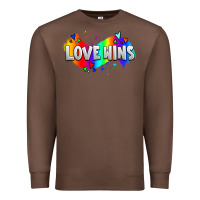 Chestnut love wins pride lgbtq Premium Sweatshirt - AdoDesignShop